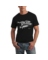 RIVER SALMON SS TEE BLACK XL